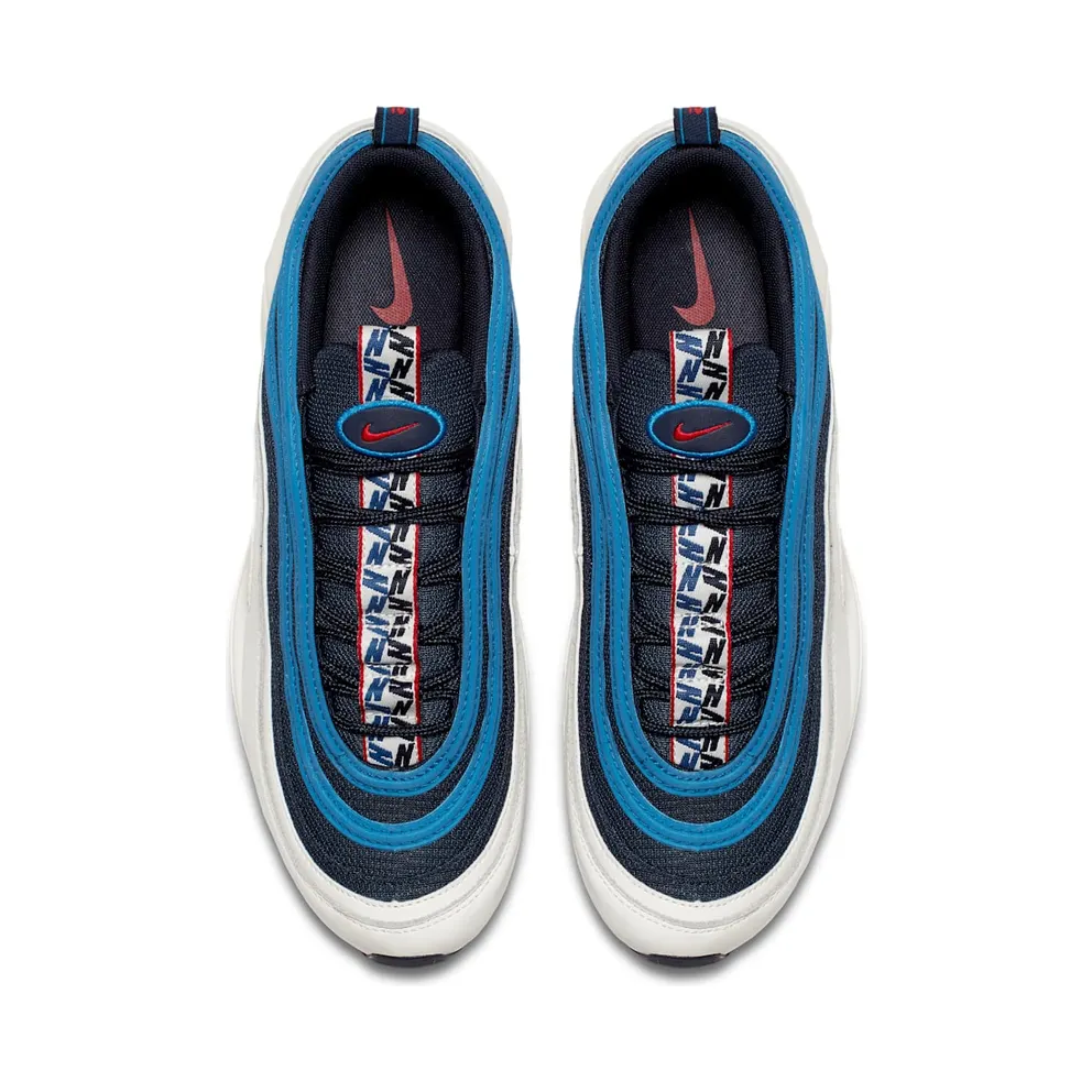 Nike Air Max 97 Perfect Illusion Obsidian/White (AQ4126-400)
