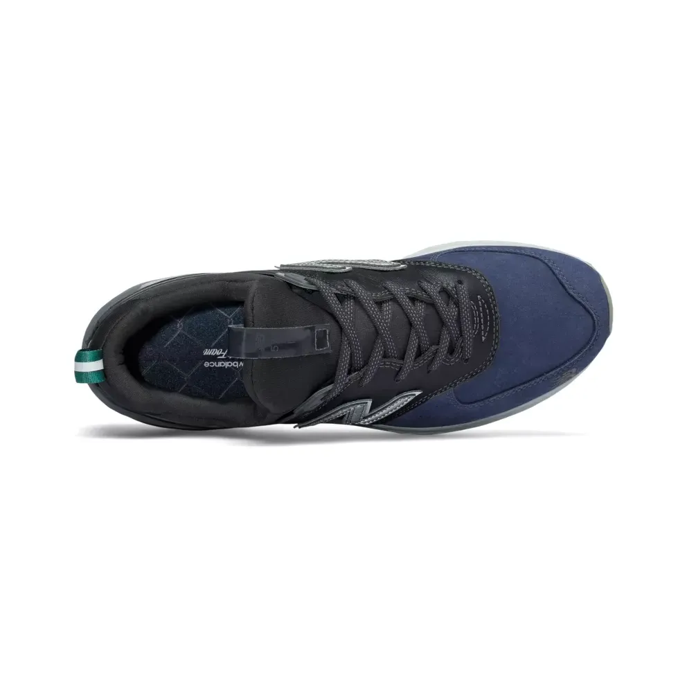 New Balance 574 Sport Mita Black Blue Grey Black/Blue-Grey (MS574MTA)