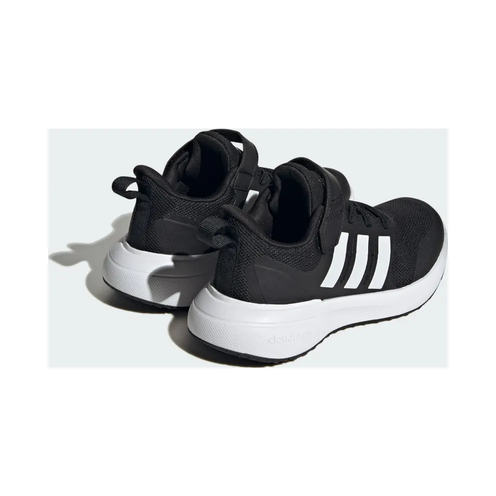 adidas FortaRun 2.0 Cloudfoam with Elastische Veters and Velcro Core Black / Cloud White / Core Black (IG5387)
