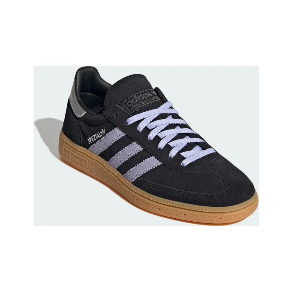 Adidas Handball Spezial Core Black / Violet Tone / Gum (JS2909)