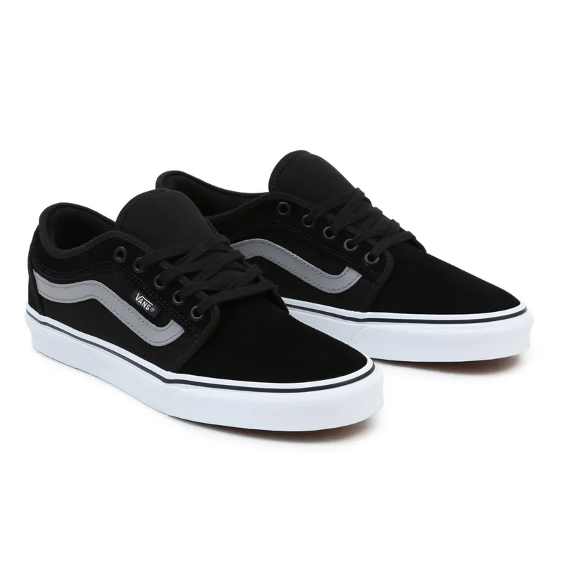 Vans Chukka Low Sidestripe Black (VN0A5KQZ9BG)