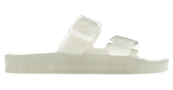 Balenciaga Mallorca Sandal Clear White (W) (656937W2DZ19998)