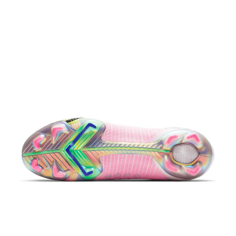 Nike Mercurial Vapor 14 Elite FG White Dark Rasin (CQ7635-105)
