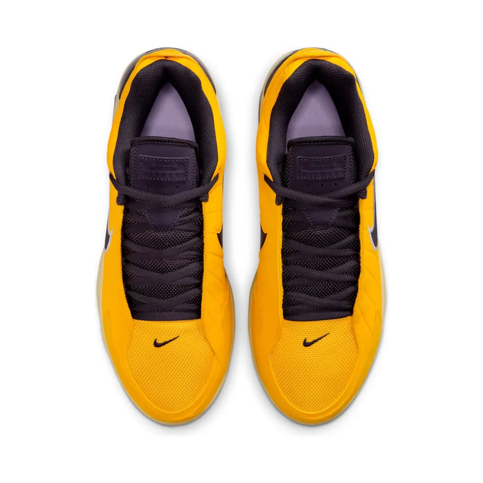 Nike LeBron Witness 9 “Amarillo Soft Yellow – Translucent Outsole” (HQ8034-700)