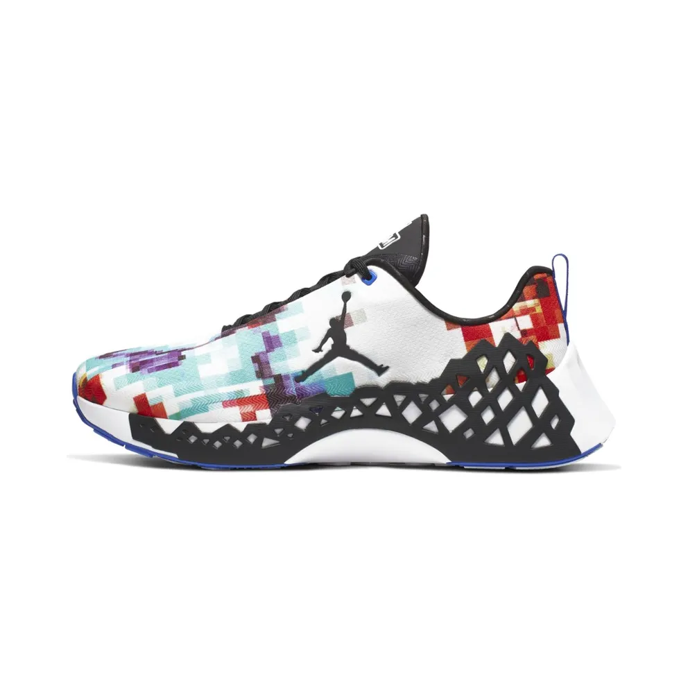 Jordan Trunner Nxt React HTM White White/Racer Blue-Safety Orange-Black (CT2819-100)