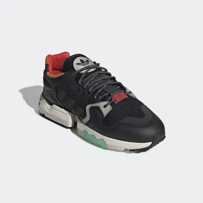 adidas ZX Torsion Black Orange Green Core Black/Orange/Bold Green (EE5553)