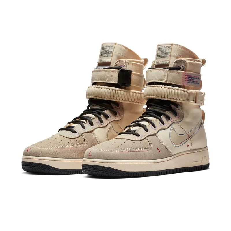 Nike SF Air Force 1 High Muslin (AT4647-100)