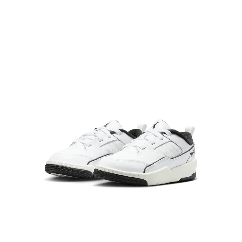 Jordan Flight Court White Sail Black (HF3332-100)
