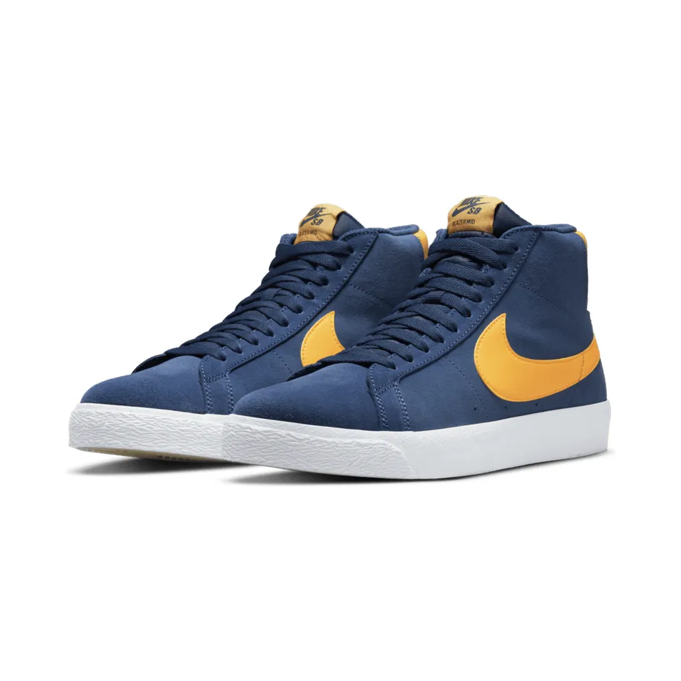 Nike SB Zoom Blazer Mid Skate Shoe Blue (864349-402)