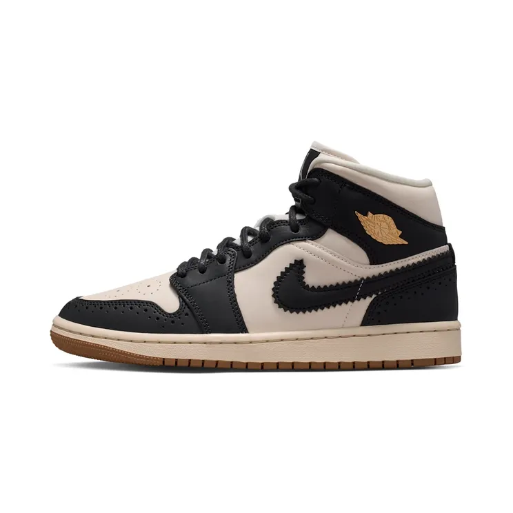 Jordan 1 Mid SE Off Noir “Off-Noir / Chalk / Pearl White” (IO0760-001)