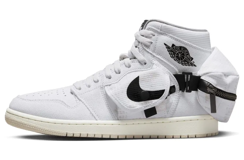 Air Jordan 1 Utility Wit/Sail/Zwart (DO8727-100)