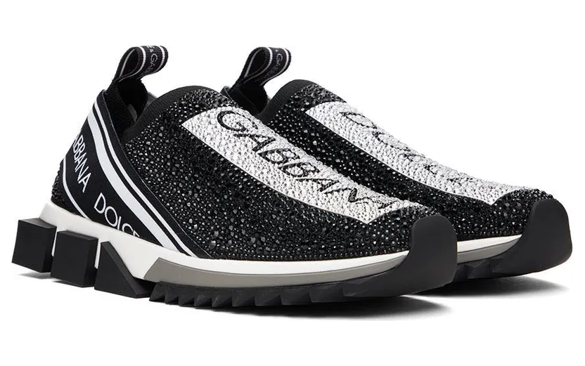 Dolce & Gabbana Black Sorrento Sneakers (CS1724AZ325) (4)