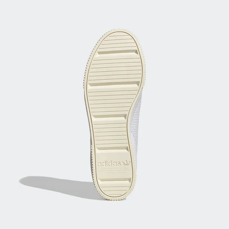 Adidas Court Tourino RF Cloud White / Cloud White / Collegiate Burgundy (GX4347)