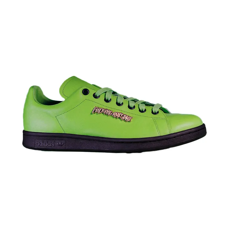 adidas Stan Smith Fucking Awesome Semi Solar Green