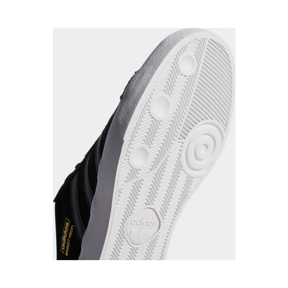 adidas Basket Profi Lo Core Black / Core Black / Cloud White (FX3196)