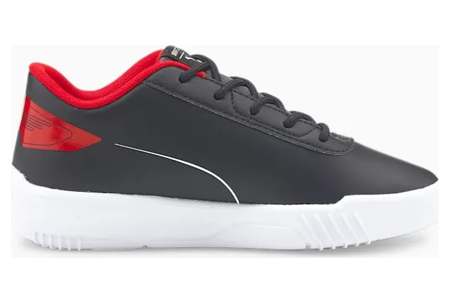 Puma Scuderia Ferrari Drift Cat Delta motorsportschoenen kinderen Wit/Zwart (306897-04)