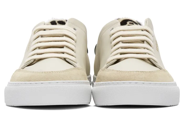 Axel Arigato Beige & Green Animal Triple Clean 90 Sneakers (28646) (2)