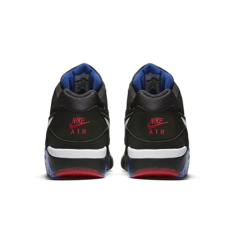 Nike Air Force 180 Barkely OG (2013) Black/White-Sport Royal-Red (310095-011)