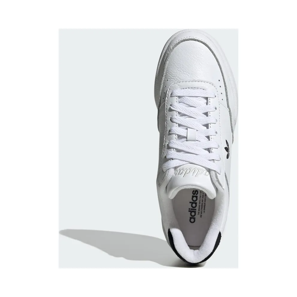 Adidas Court Super Cloud White / Core Black / Off White (IE8081)