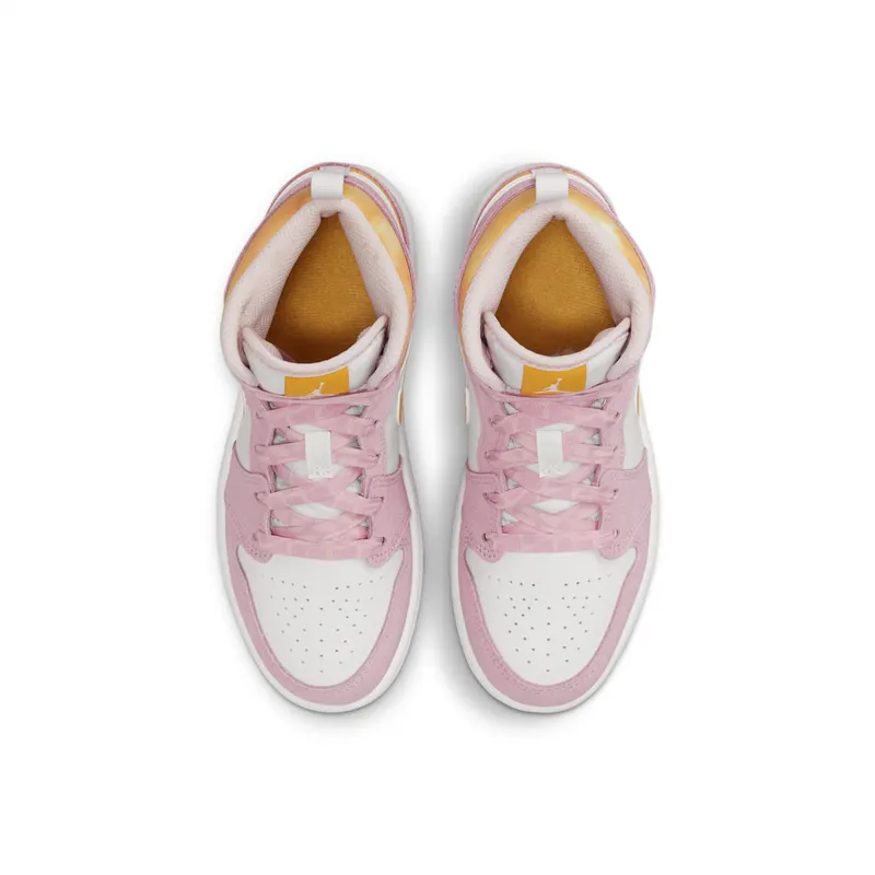 Jordan 1 Mid SE Arctic Pink (PS) (DC9519-600)