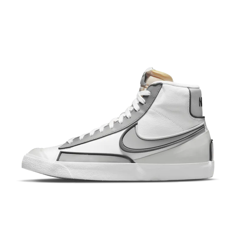 Nike Blazer Mid 77 Infinite White Iron Grey (DA7233-103)