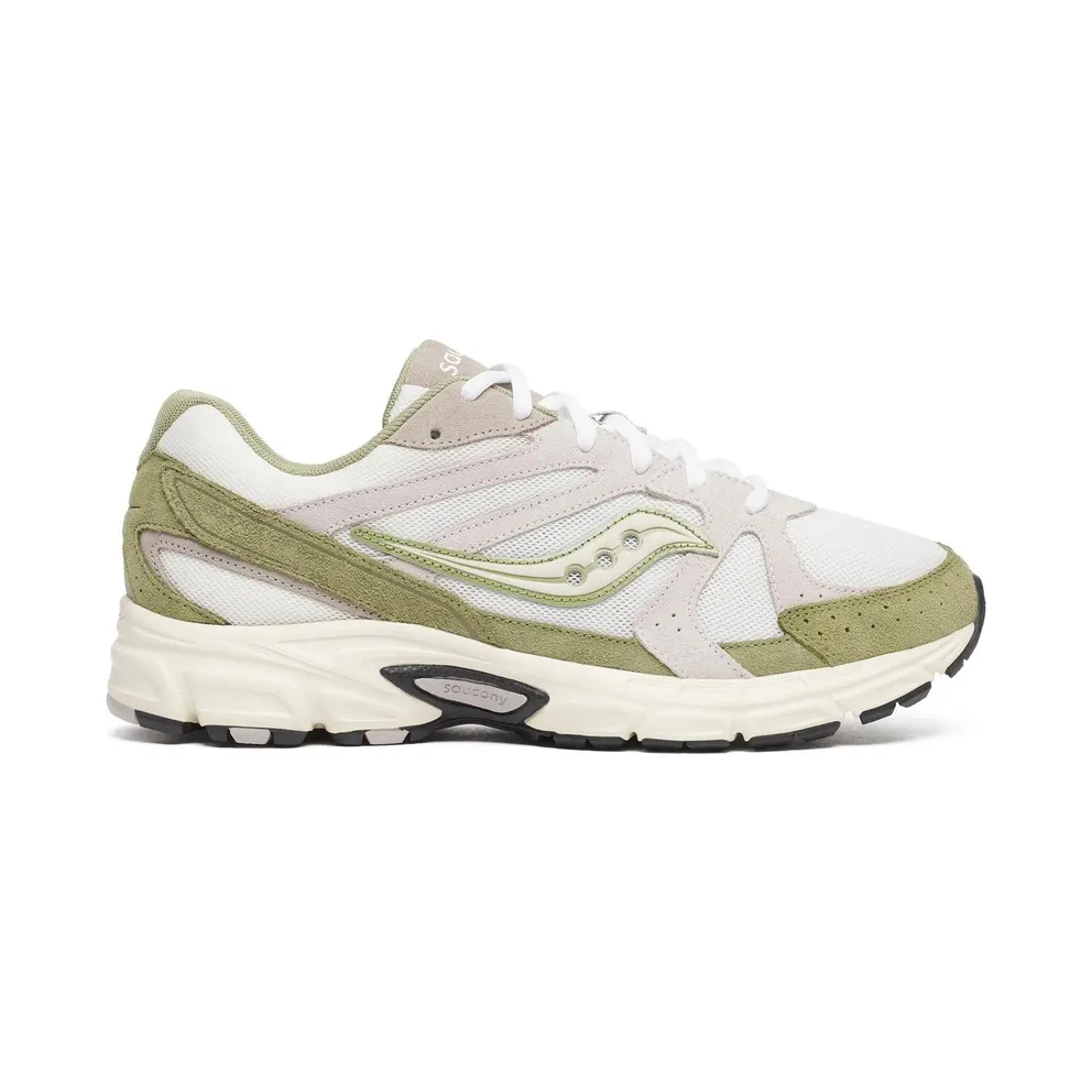 Saucony Grid Ride Millennium Suede White Green (S70856-5)