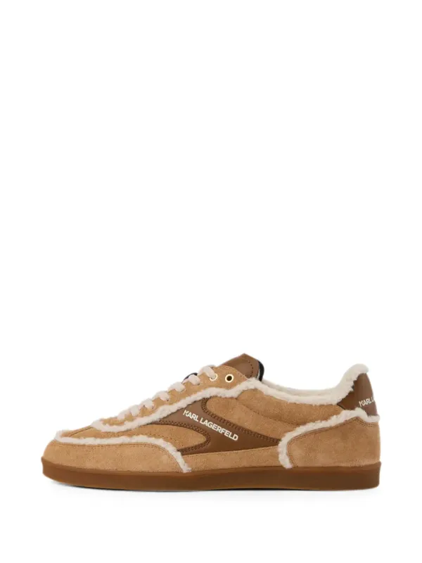 Karl Lagerfeld Kandidate lined – Bruin (KL63857L157)