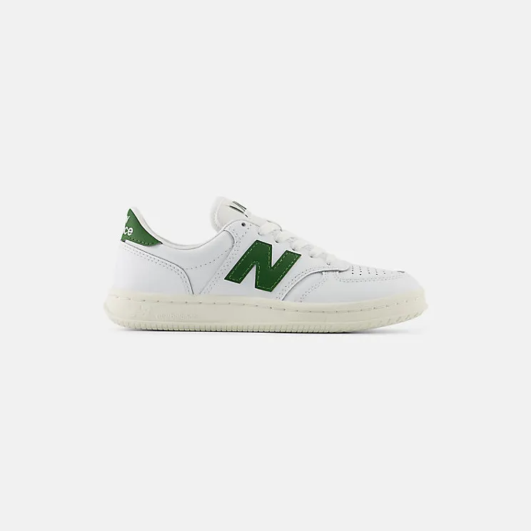 NEW BALANCE T500 Lace “Dark Alpine Green / White” (GST500CC)