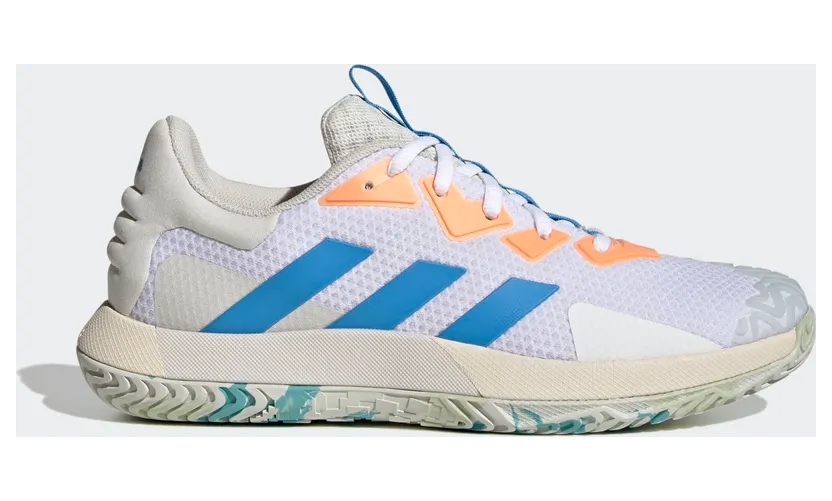 adidas SoleMatch Control Tennisschoenen Cloud White / Pulse Blue / Orbit Grey (GY4691)