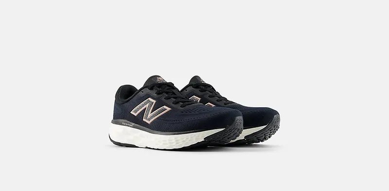 New Balance Fresh Foam X EVOZ v4 Phantom Black Silver Metallic (WEVOZLK4)