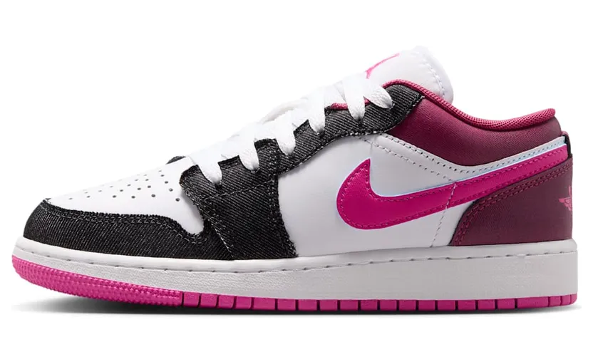 Air Jordan 1 Off Noir/White/Desert Pink/Desert Pink (IO2067-001)