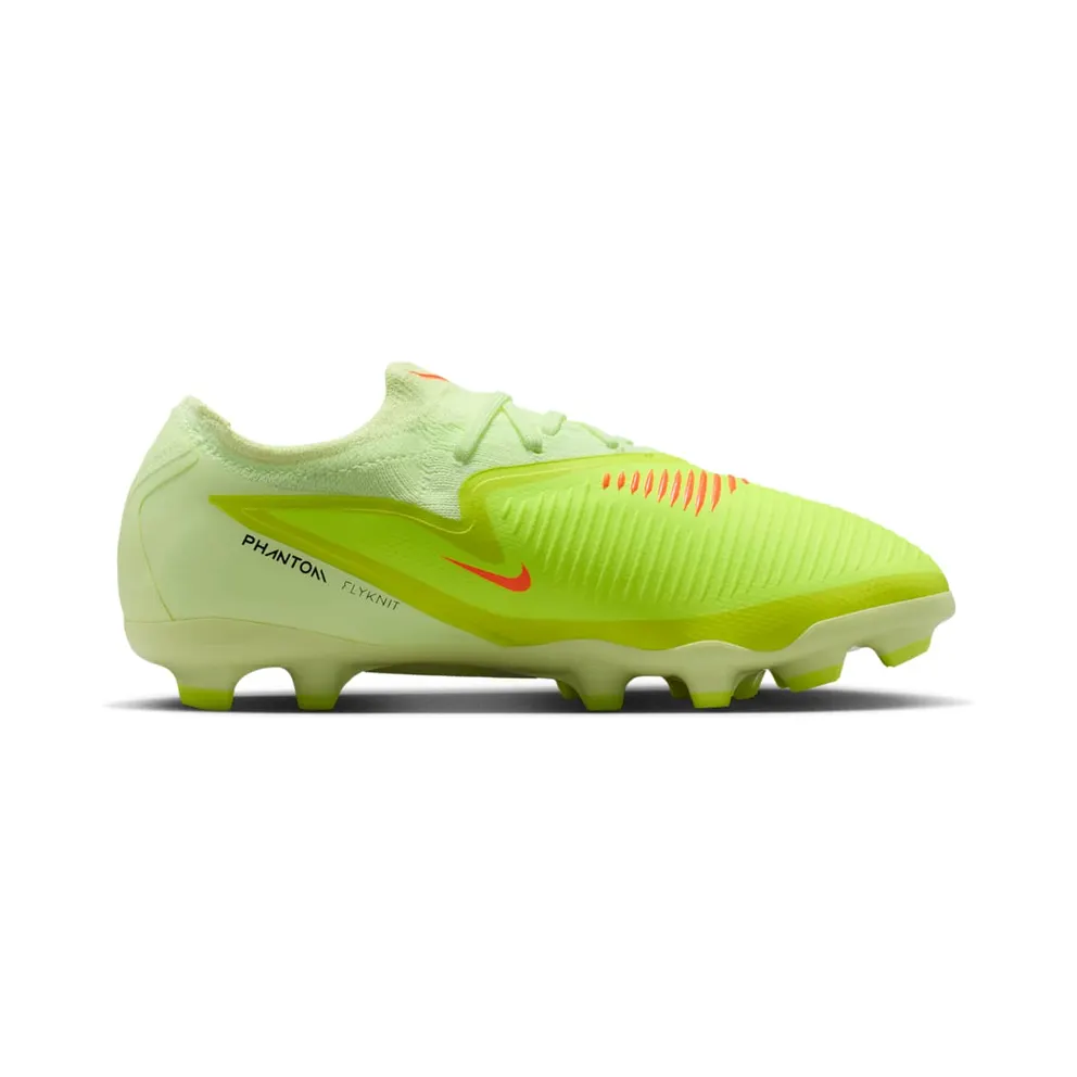 Nike Phantom 6 Low Pro MG Limelight Hyper Crimson (HM9204-800)