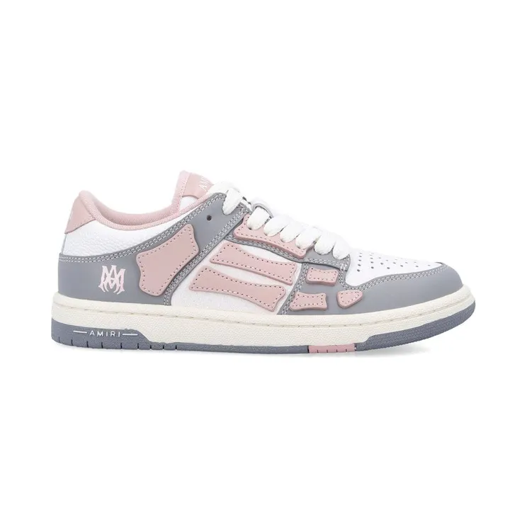 AMIRI Skel Top Low Varsity Pale Peach (AWFOSR1062-629)