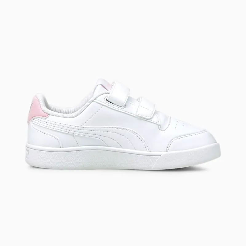 Puma Shuffle White/Pink (375689-04)