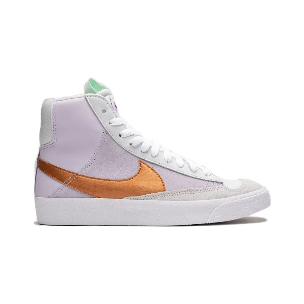 Nike Blazer Mid ’77 D Older Kids’ Purple (DQ6084-500)