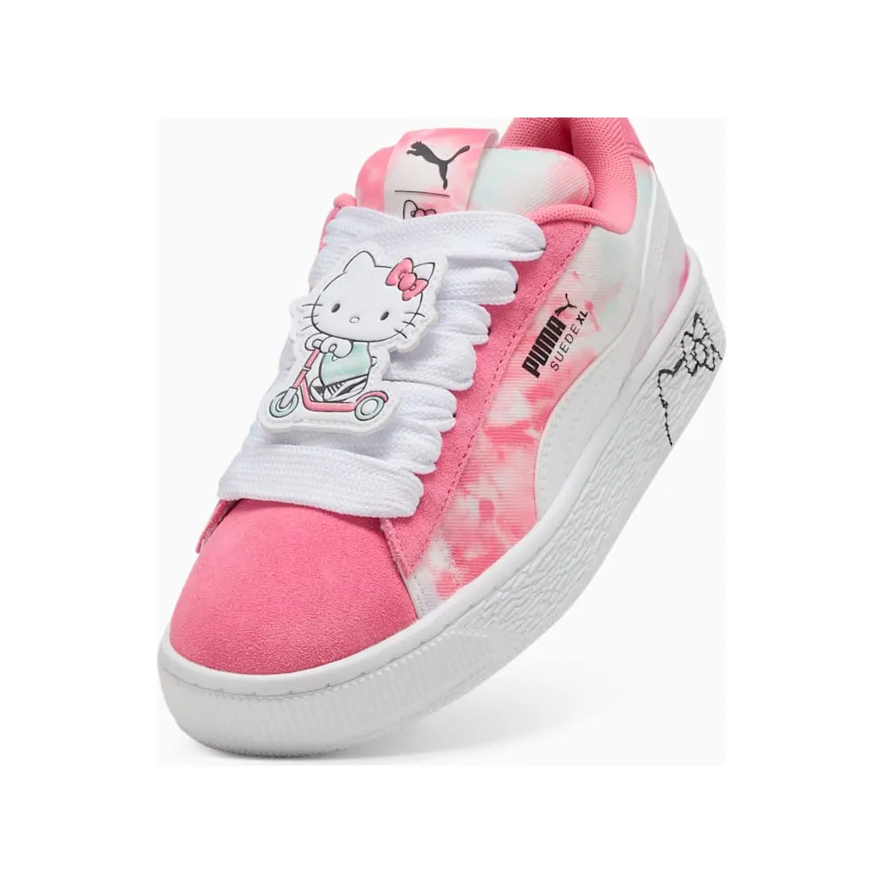 Puma Suede Xl Hk & Fr Jr GS “MAGIC ROSE PEACEFUL BLUE” (403225-01)