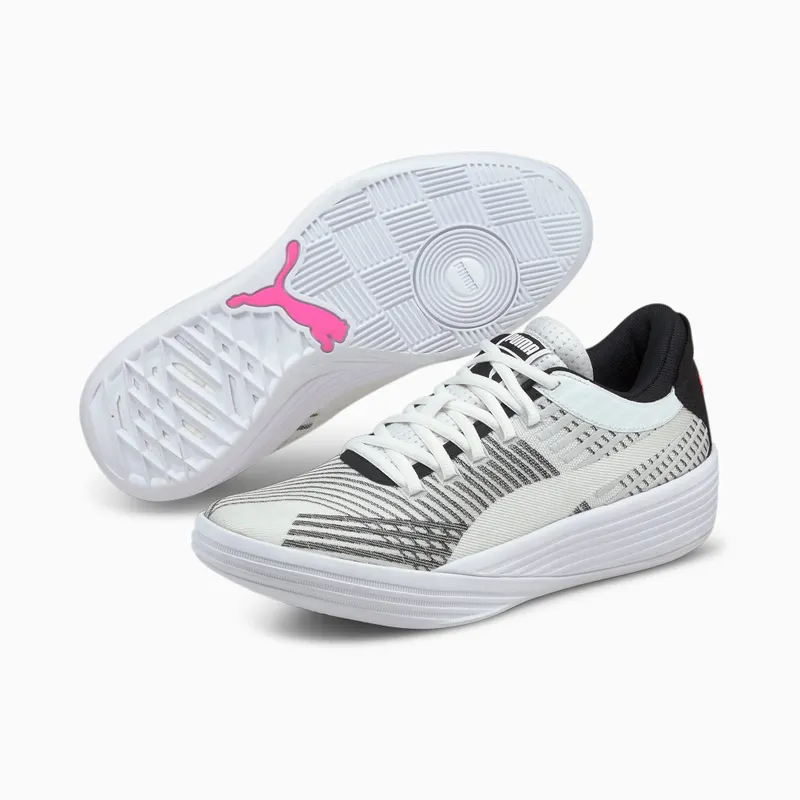 Puma Clyde All-Pro White Black Puma White/Puma Black (194039-03)