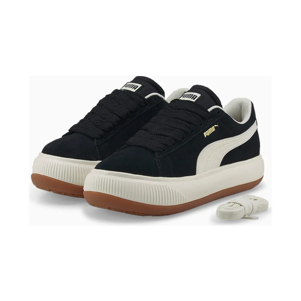 Puma Suede Mayu UP Women White/Black (381650-05)