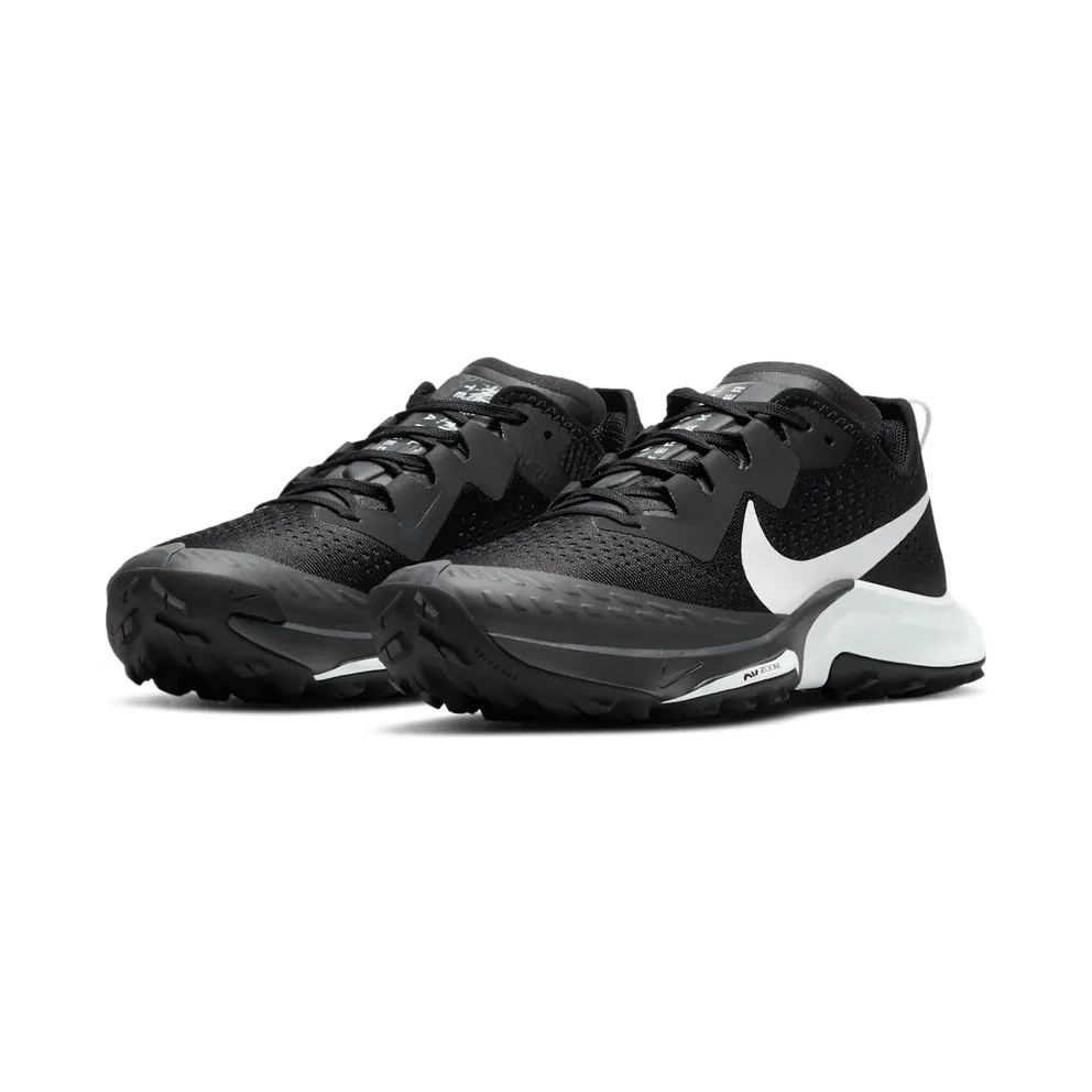 Nike Air Zoom Terra Kiger 7 “Black / Anthracite / Pure Platinum” (CW6066-002)