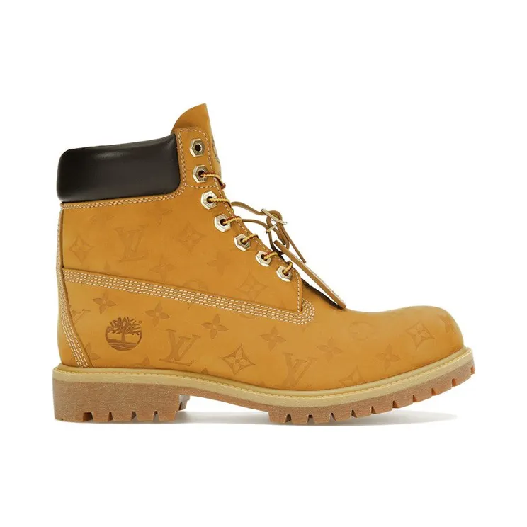 Louis Vuitton Timberland 6″ Ankle Boot Wheat Monogram (1AD72X)