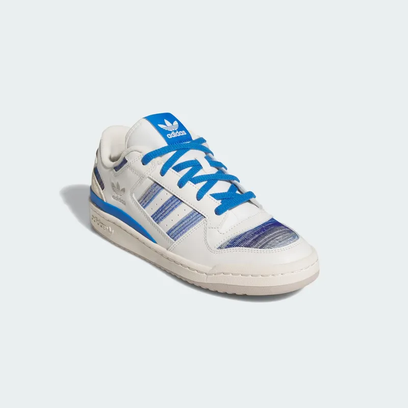 adidas Forum Low CL Cloud White Blue Bird Royal Blue (JQ2642)