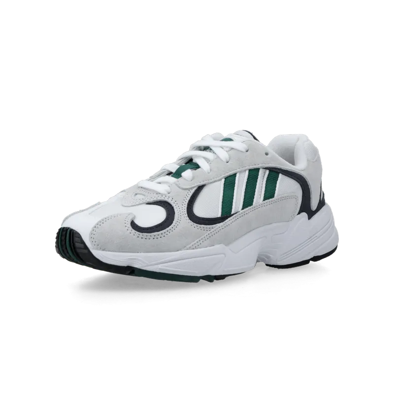 adidas Falcon Dorf W (White / Green / Blue) – ID0291