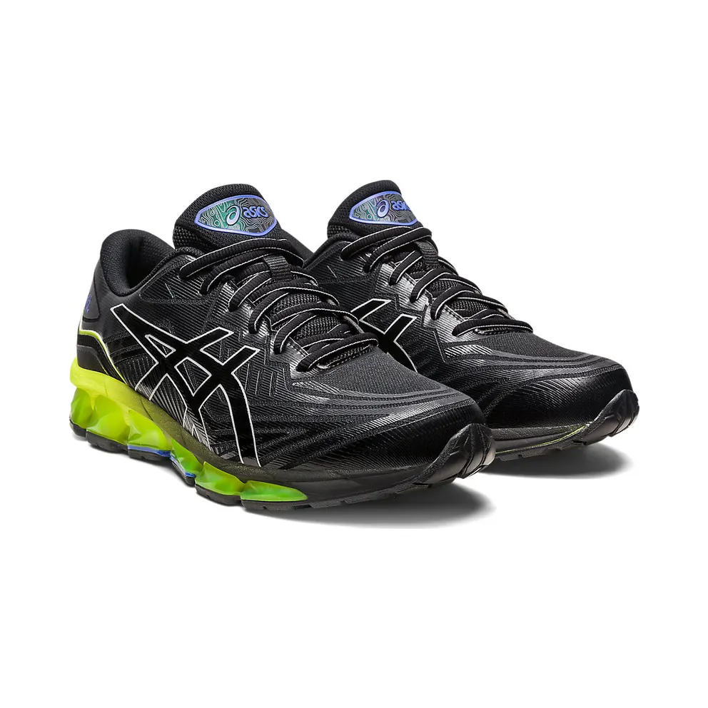 Asics GEL-QUANTUM 360 VII Black/Safety Yellow (1201A813.002)