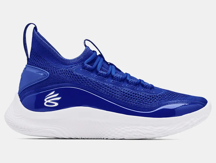 Under Armour Curry Flow 8 Royal Blue White (3024785-400)