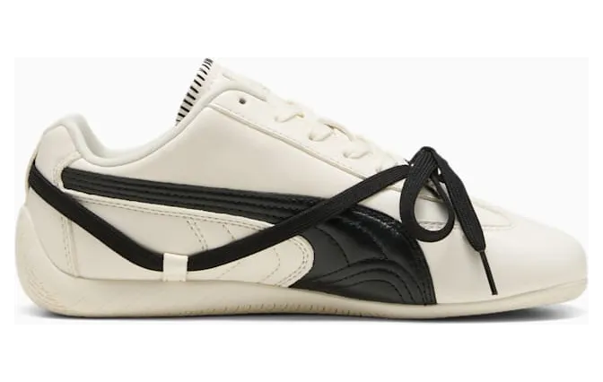 Puma x ROSÉ Speedcat Lea “Warm White / Puma Black” (404390_01)