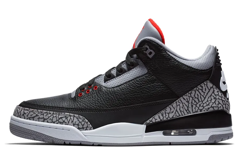 Air Jordan 3 Retro OG Black Cement (854262-001)