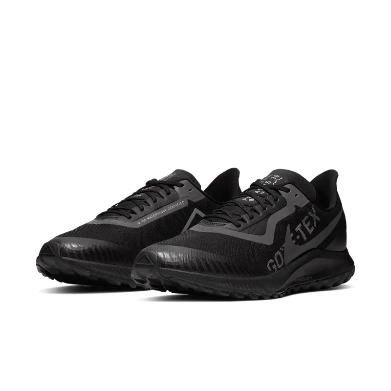 Nike Zoom Pegasus 36 Trail Gore-tex Black Black/Thunder Grey (BV7762-001)