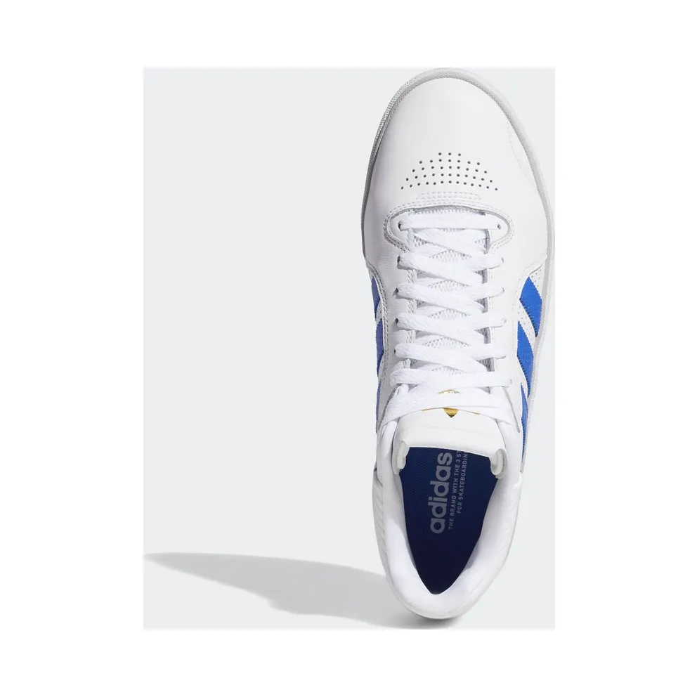 adidas Tyshawn Cloud White Blue Cloud White/Blue/Gold Metallic (EG9058)
