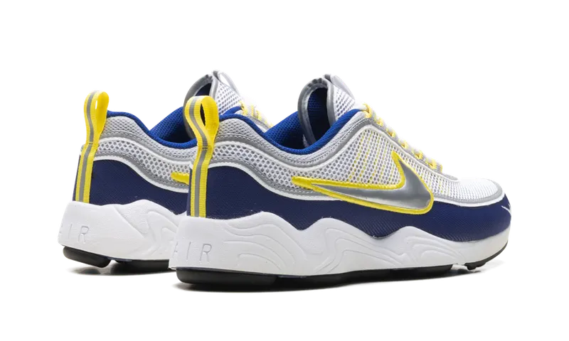Nike Air Zoom Spiridon SP “Deep Royal Yellow Strike” (HF9117-101)