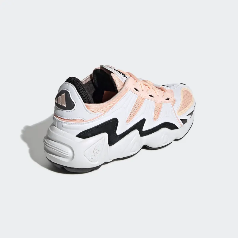 adidas  FYW S-97 Crystal White Clear Orange (W) Crystal White/Core Black/Clear Orange (EF2044)